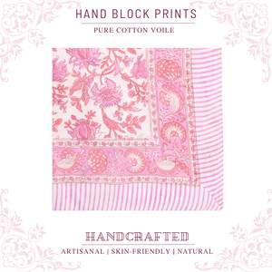 Sarong en coton imprimé à la main très vendu pour femme, léger, idéal comme cache-maillot de bain, pour la plage et les vacances d'été - Product Image 5