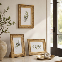 Cadre photo en acrylique PS, cadre photo en plastique 6x8, personnalisable, à poser sur table ou à accrocher au mur, décoration intérieure, vente en gros sur mesure