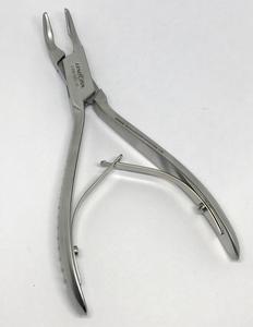 Blumenthal Bone Rongeurs Forceps 15cm Pince Orthopédique Instruments Chirurgicaux Qualité Allemande En Acier Inoxydable Mahersi - Product Image 3