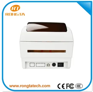 RONGTA RP410 Professional Shipping Label Printer Impressora Térmica USB Alta Velocidade Suporta Estação Navio UPS FedEx Ebay