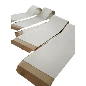 Double side white cotton canvas belt Conveyor Belt For tire industry