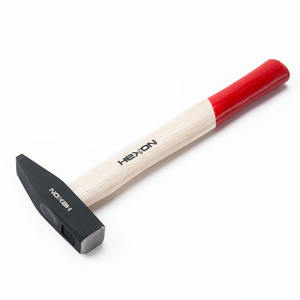 Karbon çelik ağartılmış ahşap saplı ahşap Martillo tesisatçının mekanik makinist çekiç - Product Image 3