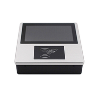 Versión DE DESARROLLO Lector de control de acceso Pantalla táctil RFID Tarjeta de 13,56 Mhz Montaje en pared Android PC Win J1900/J4125/I3/i5/i7