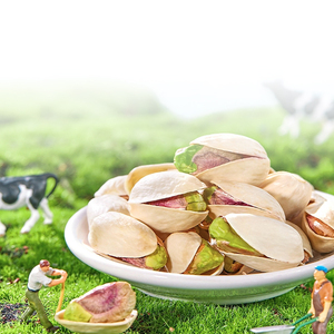 Automated Processing Plant Shell Hard <b>Sweet</b> Pistachio Nuts Wholesale Bulk Low MOQ Private Label Custom Seasoning Stir-Fried - Product Image 2