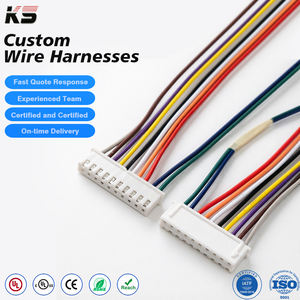 カスタムXH2.5オス・メスプラグソケットJSTワイヤーケーブルコネクタ配線ハーネス（車載電気システム用） - Product Image 1