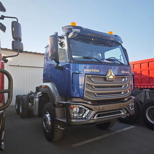 <span class=keywords><strong>Camion</strong></span> d'occasion remis à neuf HOWO NX 6x4 Tracteur 400HP Moteur et boîte de vitesses d'origine Bon état Prix compétitif Livraison mondiale - Product Image 3