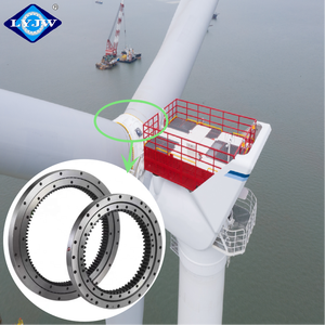 LuoyangJW旋回リングスイングベアリング部品Hitachi TadanoDaewood掘削機用にカスタマイズされた建設機械部品 - Product Image 4