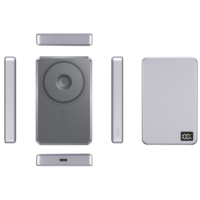 2025 derniers produits 3 en 1 charge rapide Ultra mince 8mm chargeurs sans fil magnétiques iphone accessoire prix usine