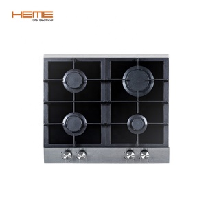 Kitchen Cooking Gas <b>Stove</b> Built in Auto Ignition Four Burner Gas Cooktop with CE - Product Image 1
