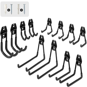 New Bicycle Garage Heavy Storage <strong>Hook</strong> Warehouse Hardware Strong Load-Bearing <strong>Hook</strong> <strong>Tool</strong> Storage Wall Metal <strong>Hook</strong> - Product Image 3