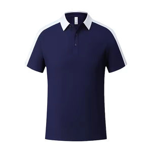 <span class=keywords><strong>Polo</strong></span> pour homme <span class=keywords><strong>bleu</strong></span> foncé à lumière vive, anti-froissement, anti-taches, coupe ajustée, vente en gros, commande en gros, <span class=keywords><strong>polo</strong></span> de golf, t-shirt - Product Image 1
