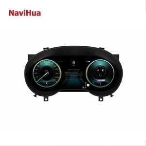 Navihua - Nuevo Diseño de Panel de Instrumentos Digital con Pantalla LCD de 12.3 Pulgadas, Velocímetro Virtual para Automóvil, para Benz Clase A/GLA/CLA 2015-2019 - Product Image 1