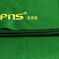 Tissu de billard PNS de qualité compétition pour billard américain 8 boules - Ensemble de tissus de billard