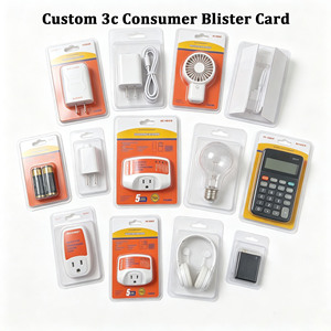 Meilleur emballage blister personnalisé pour couteau à fruits - Haute transparence, PET recyclable, couvercle sécurisé pour couteau, utilisation en épicerie - Product Image 4
