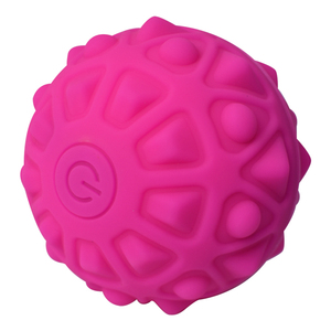 Pelota electrónica para masaje de relajación muscular, terapia deportiva, pelota de masaje puntiaguda resistente - Product Image 1