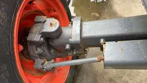 Haute qualité utilisé pour Kubota 4WD M950 tracteur à roues agricole d'occasion 704 avec composants de base moteur et boîte de vitesses - Product Image 6