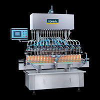 Machine de remplissage automatique de liquides à pression négative pour eau de toilette et parfum, anti-mousse