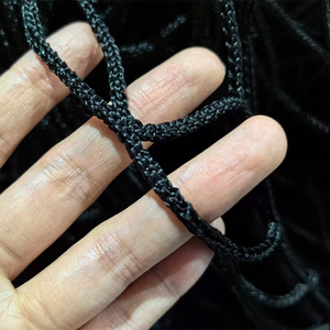 <span class=keywords><strong>Filet</strong></span> de sécurité noir pour bateaux, 0,6x50 mètres, pour la sécurité maritime, <span class=keywords><strong>filet</strong></span> de pont, <span class=keywords><strong>filet</strong></span> de garde-corps de navire - Product Image 6