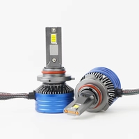 Ampoule de phare de voiture Maidsail Led Canbus 120W H1/H3/H4/H7/H11/9005/9006/9012 H7 24V