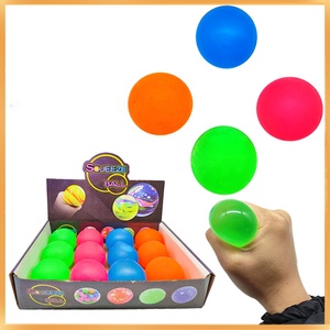 Nouveauté : Balle anti-stress au design original, 4 cm et 6 cm, pour enfants et adultes, en forme de boule de sucre de malt (maltose), pour garçons et filles de 5 à 7 ans - Product Image 2