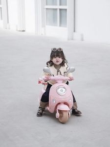 2025 yeni Model Unisex akülü <span class=keywords><strong>3</strong></span>-Wheel çocuklar için elektrikli motosiklet ucuz 2-7 yaşındakiler için araba oyuncak binmek - Product Image 2