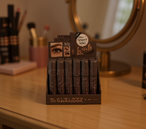 Remel Mascara Liquido Formula Fibra per Trucco Occhi Strumento di Bellezza - Product Image 2