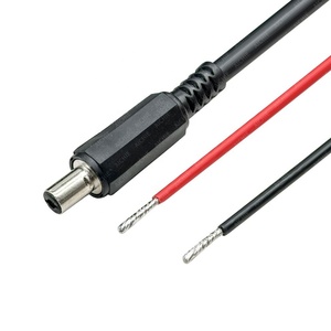 Kabel Daya OEM 5521 Male Plug 16AWG dengan Pengunci dan Fuse Pegas untuk Panel Surya, Mobil, dan Aplikasi Rumah Tangga - Product Image 3