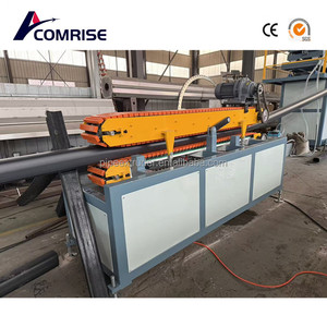 Machine de fabrication de tuyaux en spirale à paroi creuse de gros calibre pour système de drainage d'eau - Product Image 3
