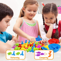 Jouet mathématique pour enfants YS, préscolaire, Montessori, éducatif précoce, sensoriel, apprentissage pour tout-petits, comptage, tri, jeu d'association