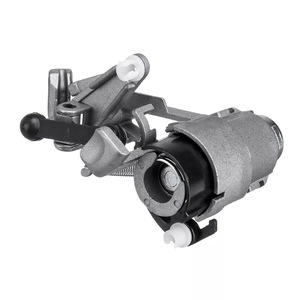 Cilindro de Cerradura Cilíndrico para Maletero de Volkswagen 1J6827297G 1J6827297K con 2 Llaves, Acabado Zincado - Product Image 2