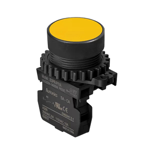Nuevo Interruptor de Botón Original Autonics Serie S3PR S3PR-P1Y2A/S3PR-P1KB, Interruptor de Botón Pulsador Redondo Extendido - Product Image 3