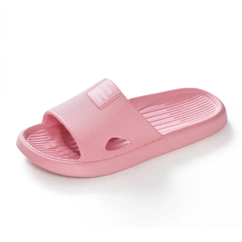 All'ingrosso EVA nuovo arrivo doccia diapositive Open Toe Casual Hotel bagno signore pantofole casa scarpe pantofola per le donne