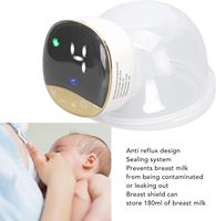 Tire-lait électrique portable sans fil mains libres rechargeable 4 modes 12 niveaux Max 300 mmHg, modèle 2026, le plus vendu