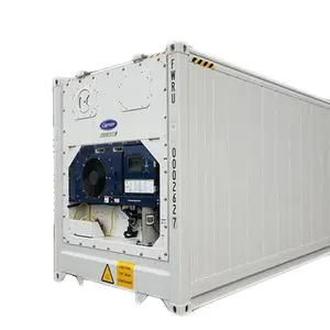 40Hqサイズの冷蔵庫冷蔵コンテナ付属の冷却システムTheremoKing Carrier Daikin Reefer Container