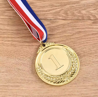 Médaille de cricket de médailles de sport personnalisées de haute qualité en gros