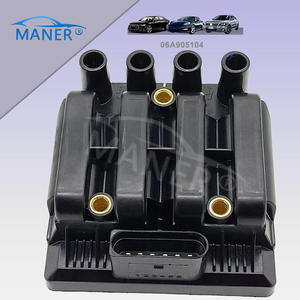 คอยล์จุดระเบิด MANER รุ่น 06A905097 06A905097A 06A905104 สำหรับรถยนต์ VW Beetle Bora Jetta Golf MK4 2.0 L4 85KW - Product Image 2