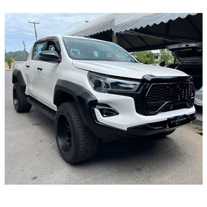 2016-2021 Upgrade 2023 Hoge Kwaliteit Auto Wijzigen Onderdelen Brede Conversie <span class=keywords><strong>4X4</strong></span> Body <span class=keywords><strong>Kit</strong></span> Voor Toyota Hilux Rocco Revo Bodykit - Product Image 4