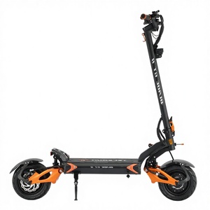 Patinete Eléctrico de Dos Ruedas Blade II de 11 Pulgadas, Motor 2*1500W, Velocidad 85KM/H, Alcance 80KM, Batería de Litio Impermeable con Control por Aplicación, Plegable - Product Image 2
