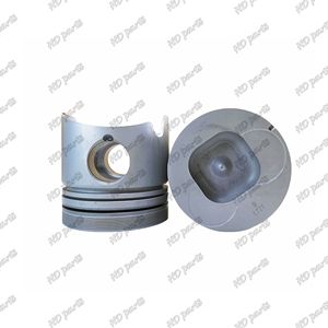 Pistón con pasador 4JB1 Fondo cuadrado 31mm Agujero de pasador 94433 177 para piezas de motor diésel Isuzu - Product Image 4