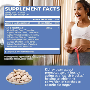 Hot Selling High Quality Premium Nice Time Fat Burner Capsules Support Weight Loss Improve Sleep Quality and Promote Immunity - Product Image 2