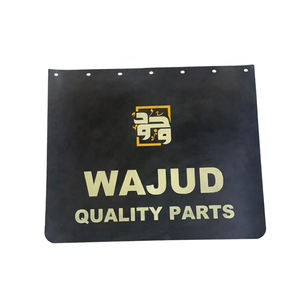 Paraspruzzi in Gomma Resistente Personalizzabili con Logo in Rilievo per Camion Semi - Product Image 4