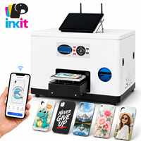 Impresora de Fundas para Teléfonos UV con Precio de Fábrica Inkit, Impresora de Inyección de Tinta Compatible con Wifi y Bluetooth, Diseña Tu Propio Diseño