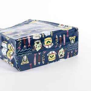 Bolso de mano de imitación de cuero para mujer, bolsa de mano de alta calidad con impresión de logotipo personalizado, resistente al agua, de vinilo y PVC - Product Image 5