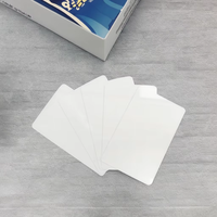 Film Magnetik Plastik PVC yang Dapat Dicetak, Dilaminasi, NFC Pintar Kosong, Pencetakan Offset, Kartu ID Bisnis OEM untuk Aksesori Printer UV