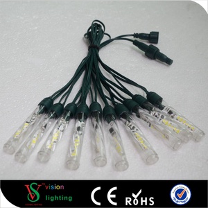 Christmas Outdoor Street Theme Party Decoration LED Meteor Snow Shower <strong>Strobe</strong> Twinkling Star Effect <strong>Light</strong> - Product Image 2