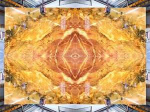 Losas de cuarcita doradas de <span class=keywords><strong>Atacama</strong></span> para encimera de cocina, revestimiento de paredes, diseño de interiores - Product Image 4