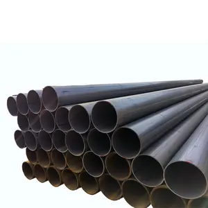 High Quality Wholesale ASTM A53 SCH40 Carbon Welded Pipe ERW Steel Pipe For Oil And Gas Pipeline
