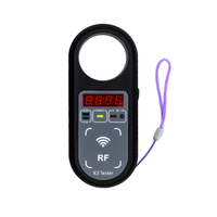 Testeur de fréquence de clé à distance portable Aik K3 100-999 MHz Signal ASK FSK Détecteur de bobine d'allumage Testeur de batterie