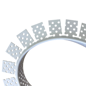 Profils en PVC de haute qualité <span class=keywords><strong>pour</strong></span> plâtrage, ruban d'angle pliable en rouleaux <span class=keywords><strong>pour</strong></span> une couverture efficace des coins - Product Image 3