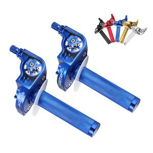 Pegangan setang sepeda motor, modifikasi <span class=keywords><strong>Manual</strong></span> dapat disetel 22mm pegangan <span class=keywords><strong>Throttle</strong></span> Grip untuk sepeda motor - Product Image 1